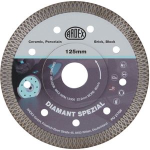 Ardex Special diamantschijf 125 mm