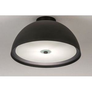 Lumidora Plafondlamp 73821 - Plafonniere - BANDRA - E27 - Zwart - Metaal - ⌀ 41 cm