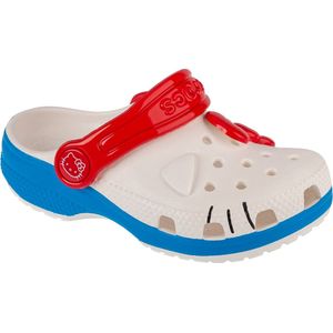 Crocs Hello Kitty Iam Classic Klompen Wit EU 23-24 Meisje