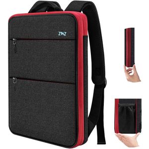 Slanke en Uitbreidbare Laptop Rugzak voor 15-16 Inch Laptops - Waterbestendig Schoolmateriaal