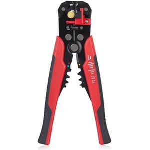 3-in-1 Automatische Draadstripper en Krimptang voor Thuis- en Auto-Elektriciteit - Geschikt voor 10-24 AWG (0,2-6,0 mm²)
