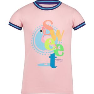 4PRESIDENT T-shirt meisjes - Orchid Pink - Maat 128 - Meiden shirt