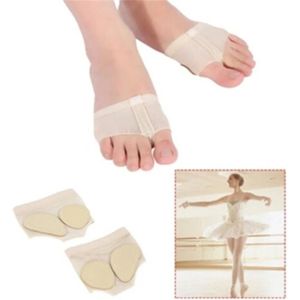 Girls Ballet Half Shoes met Splitzool – Zachte Voetbescherming en Teentpad voor Dansen Sport – Voet Tenen Verzorgingstool voor Vrouwenvoeten, 1 Paar, Balletschoenen, Dansschoenen, Voetverzorging