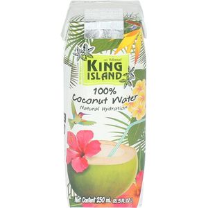 King Island Kokoswater 250 ml