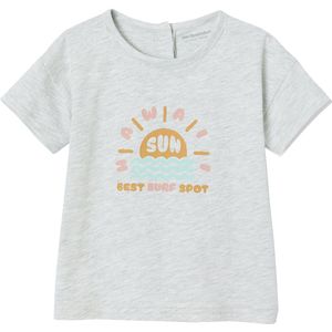 Vertbaudet T-shirt met Hawai-print voor baby
