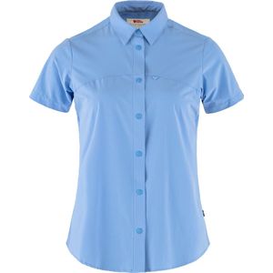 Fjällräven High Coast Lite Shirt SS Women - Outdoorblouse - Dames - Ultramarine - Maat L