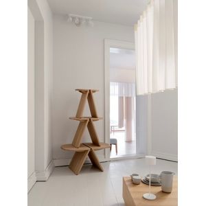 Avio Salontafel Oak | Bruin | Hout