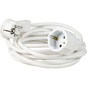 Verlengsnoer met Platte Connector 230V - Ideaal voor Thuis en Tuin