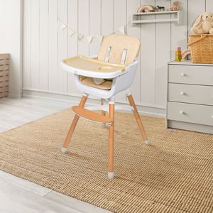 CuddleCare Kinderstoel - Baby - Eetstoel Baby - Babystoel - Kinderzetel - Baby Eetstoel - Meegroeistoel - 3-in-1 Kinderstoel