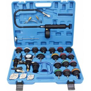 Radiatortester - Druktester - Coolsysteem tester - Vacuumtester - Kacheltester - SATRA
