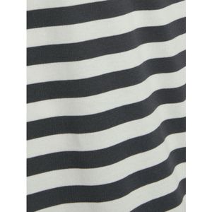 Jack & Jones Jack&Jones Jorbrooklyn Heavy Stripe Tee Iron Gate GRAU M