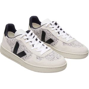 Veja - Schoenen Zwart Veja V-10 Sneakers Zwart Vx0401439