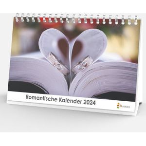 Bureaukalender 2024 - Romantisch - 20x12cm - 300gms