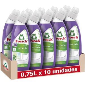 Milieuvriendelijke wc-gel met lavendel - 10 Stuks