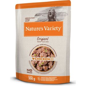 Nature's Variety - Original Adult Medium Maxi Pouch Chicken Hondenvoer