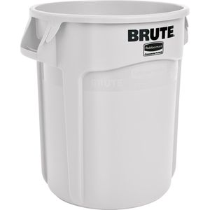 Rubbermaid Brute Container - Rond - 75,7 l - Wit