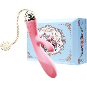 Zalo Rosalie Rabbit Vibrator - roze