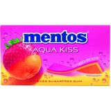 MENTOS AQUA KISS STRAWB/MANDAR 20 stuks