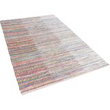 MERSIN - Laagpolig vloerkleed - Multicolor - 160 x 230 cm - Katoen