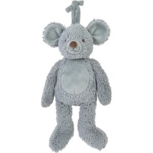 Happy Horse Muis Mel Muziekknuffel - Groen - Baby cadeau