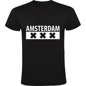 Amsterdam Kindershirt | 020 | Voetbal | Stadswapen | Noord-Holland | Embleem