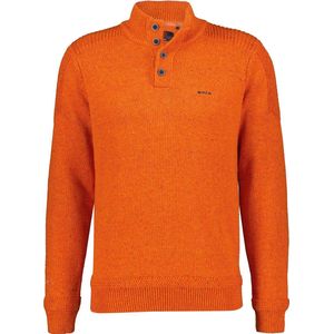 NZA New Zealand Auckland Lange mouw Trui - 23KN463 Nga Whanau Oranje (Maat: XL)