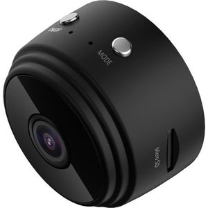 Verborgen Mini Wifi Camera | HD 1080P| IP Cam |Spy camera |Meeting camera | Wifi camera | Knoop camera | Magnetisch | Beweging sensor | Nachtzicht