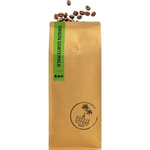 Koffie Lovers-Origin Guatemala-Koffiebonen-Vers gebrand-Fair trade-1KG