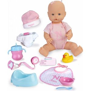 Babypop met Accessoires Nenuco Sara Nenuco 700015154 (42 cm) Roze 42 cm