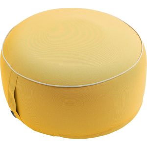 Opblaasbare outdoor pouf – Zitzak – Yellow - St. Maxime outdoor pouf – 55x25 cm – beschikbaar in verschillende kleuren