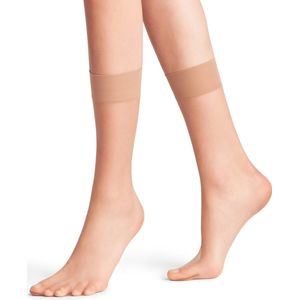 FALKE Shelina beige, glanzend ultra transparant 12 Denier pantykousen dames beige - Maat 35-38