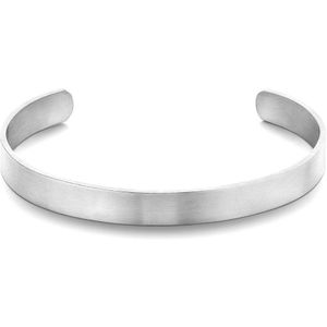 Mats Meier - Annecy zilver kleurig - MM320014 - Heren - Armband - 67 mm CM