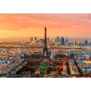 Bluebird Puzzle legpuzzel Eiffel Tower Parijs Frankrijk - 1000 stukjes.
