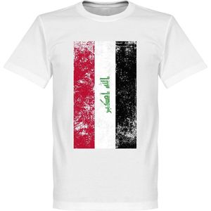 Irak Flag Football T-shirt - L