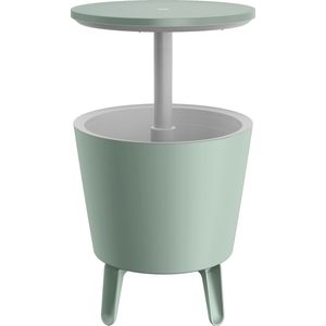 Keter Coolbar Partytafel - 49,5x49,5x57cm-84.5cm - 30 L - Groen