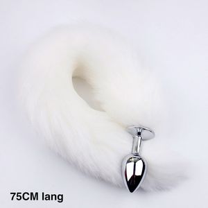 Buttplug - XL buttplug - Vossenstaart - Butt plug - Anaal plug - Anaal - Sexspeeltje - 18+ - Fluffy buttplug