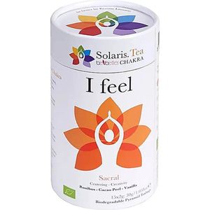 Solaris Tea Solaris Biologische Thee Sacraalchakra (15x 2 gram)