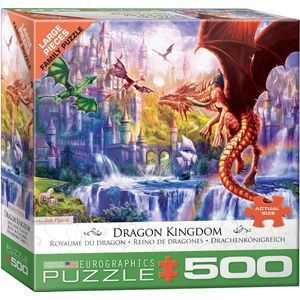 Dragon Kingdom Puzzel 500XL Stukjes