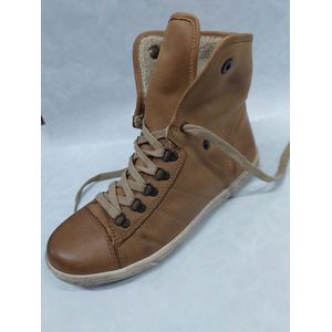 REMONTE D3371-15 / halfhoge veterschoenen / bruin / maat 40