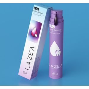 LAZEA V34 Tandpasta - Whitening Tandpasta - V34 Colour Corrector - Paarse Tandpasta - Whitening Strips - Paars Schuim - Hismile