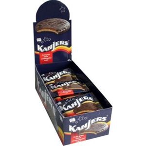 Kanjers - Chocolade Caramel Wafels - 24 stuks
