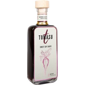 TOMASU – min. 24 maanden gerijpte Sojasaus – Sweet - Inhoud flesje 100 ml