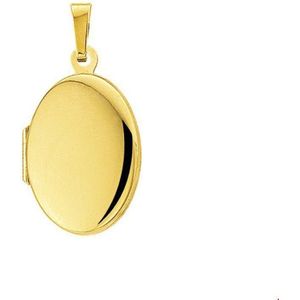 Trendjuwelier huiscollectie 4005732 Gouden medaillon ovaal