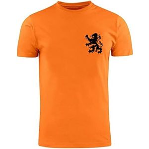 Oranje Heren T-shirt - Nederlands Elftal - Maat M