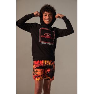 O'Neill Sweatshirts Boys ALL YEAR HOODIE Black Out - B 140 - Black Out - B 70% Cotton, 30% Recycled Polyester
