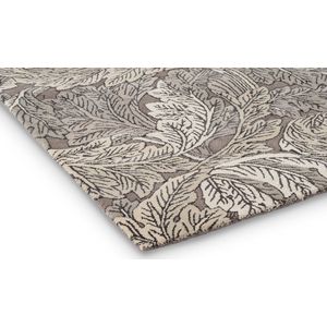 Morris & Co - Morris & Co Acanthus Mole 126904 Vloerkleed - 200x280  - Rechthoek - Laagpolig Tapijt - Klassiek - Beige, Bruin, Taupe