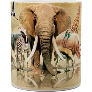 Olifant African Reflection - Mok 440 ml