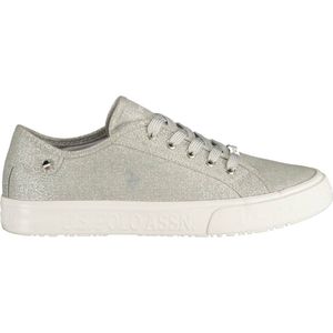 U.s. Polo Assn. Sneakers Zilver 40 Dames