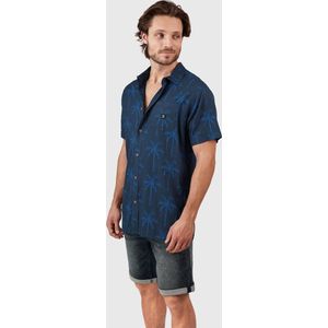 Brunotti Conrad Heren Shirt - Blauw - XL