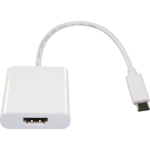 Scanpart USB C naar HDMI adapter - Geschikt voor TV Laptop Monitor - 4K@60 Hz - Ultra HD - Universeel